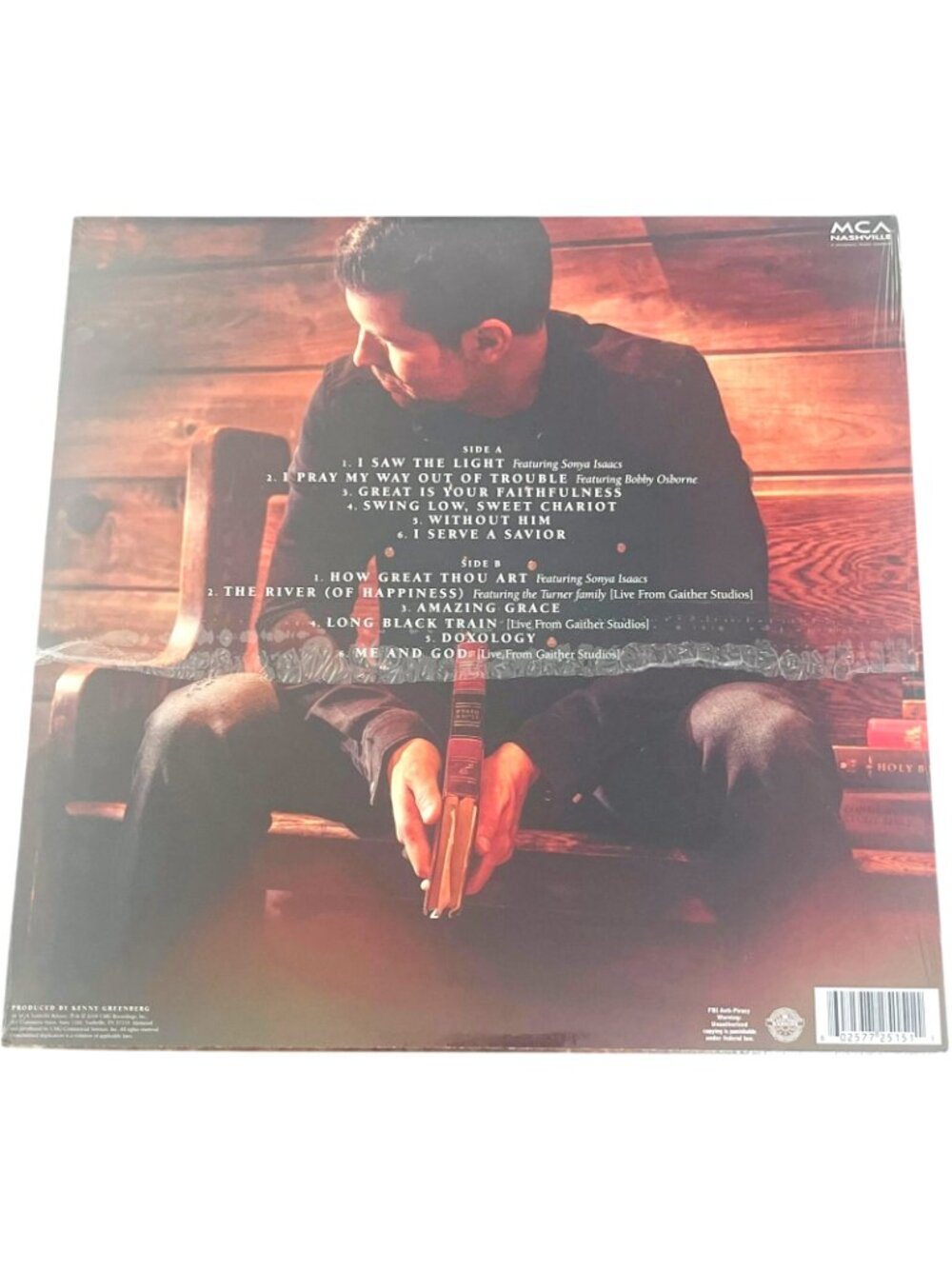 Josh Turner - I Serve A Savior - NEW & Sealed Record Vinyl LP Album - Picture 4 of 4